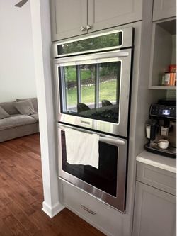 KitchenAid Architect Series II 30-inch Double Electric Wall Oven