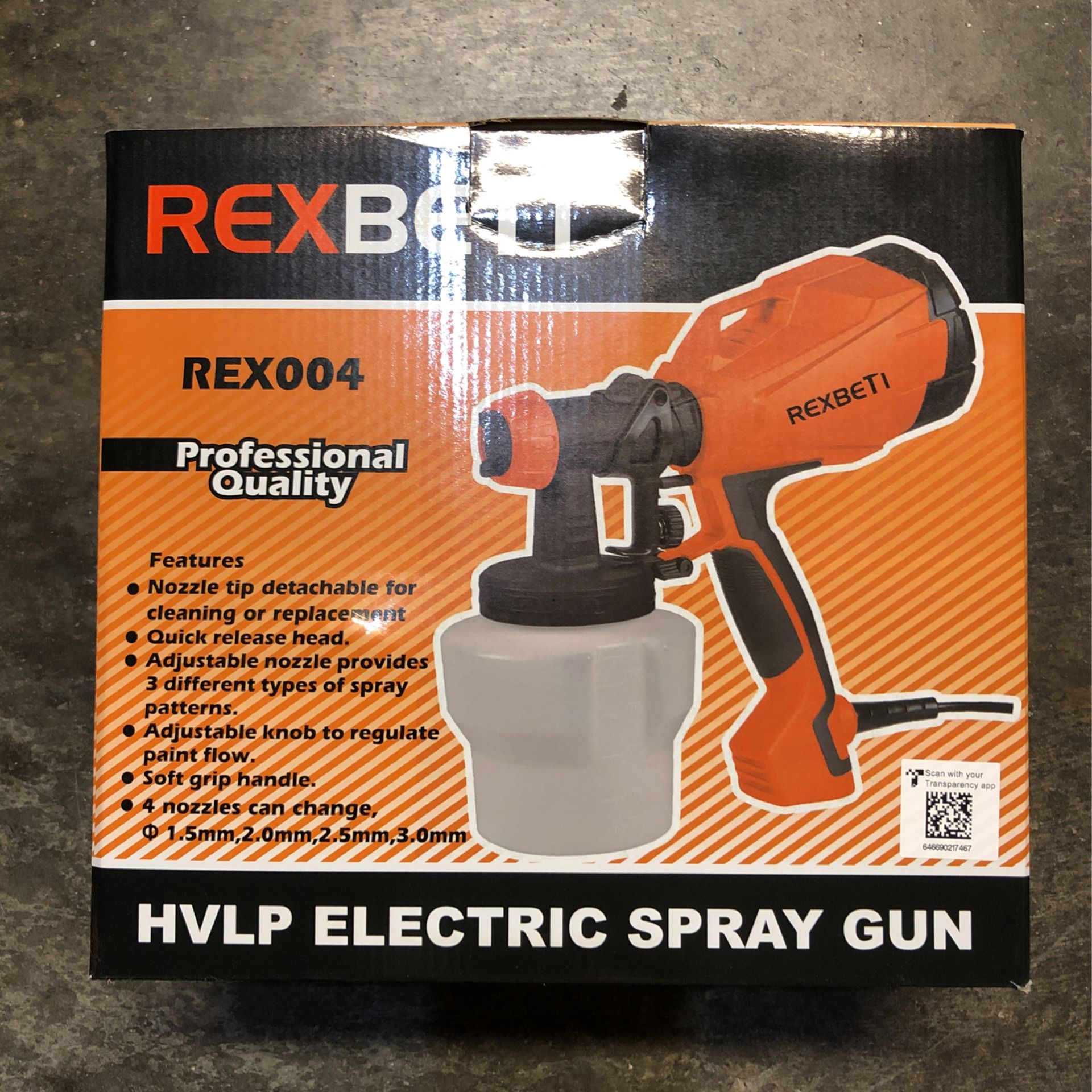 Rexbeti REX Paint Sprayer