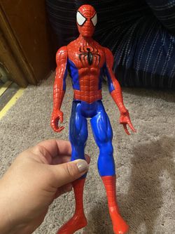 Spider Man, Vision, Venom Marvel Figures