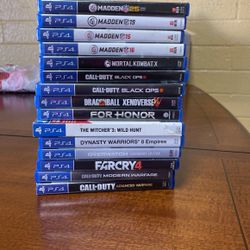 PS4 Games 