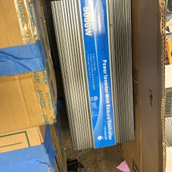 Power Inverter 5000w