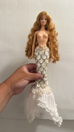Enchanted mermaid Barbie doll
