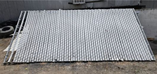 16'x8' Fence with slats