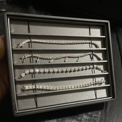 Cz Diamond Bracelets