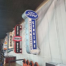 Ford Metal Decorative Vintage Sign 