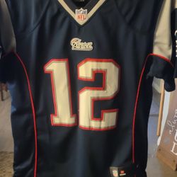 Tom BRADY #12 Patriots Jersey, Nike, Woman's Size S