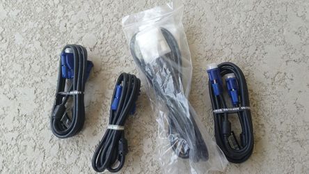 VGA & DVI CABLES