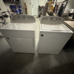 Washer & Dryer Set 
