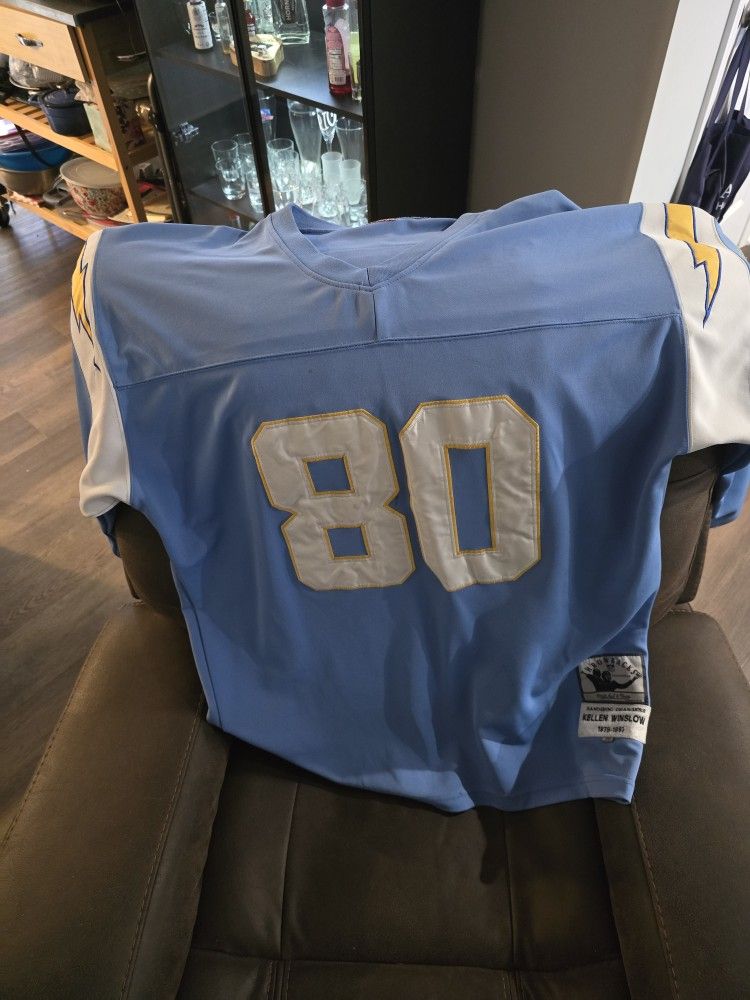 Mitchell & Ness. Kellen Winslow jersey 