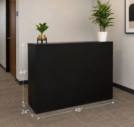48 inch reception desk new