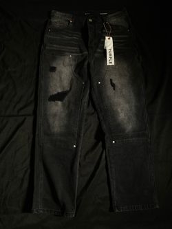 Purple jeans size 36