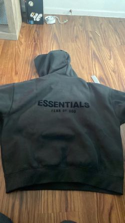 Essentials hoodie size medium