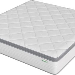 12’ Foam Queen Mattress New