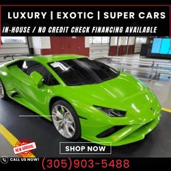 2021 LAMBORGHINI HURACAN EVO COUPE NO CREDIT CHECK!!!!!!!