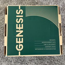 2 Boxes  Genesis CAT5E Riser Cable – 500 ft (White) 