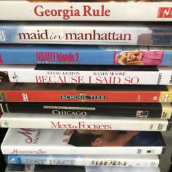 Variety of Comedy DVD $1. Ea. 