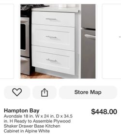 Kitchen base cabinet