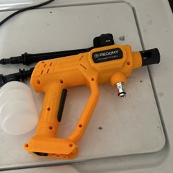 Cordless Pressure Washer 