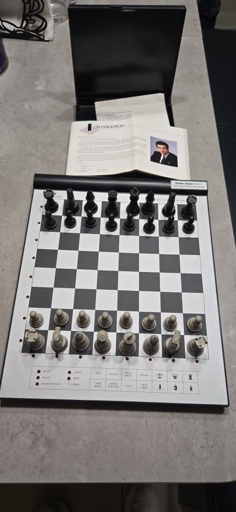 Chess Ga.e Eletronic