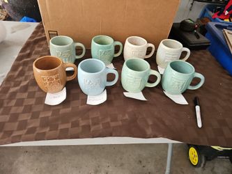 Canadian mugs