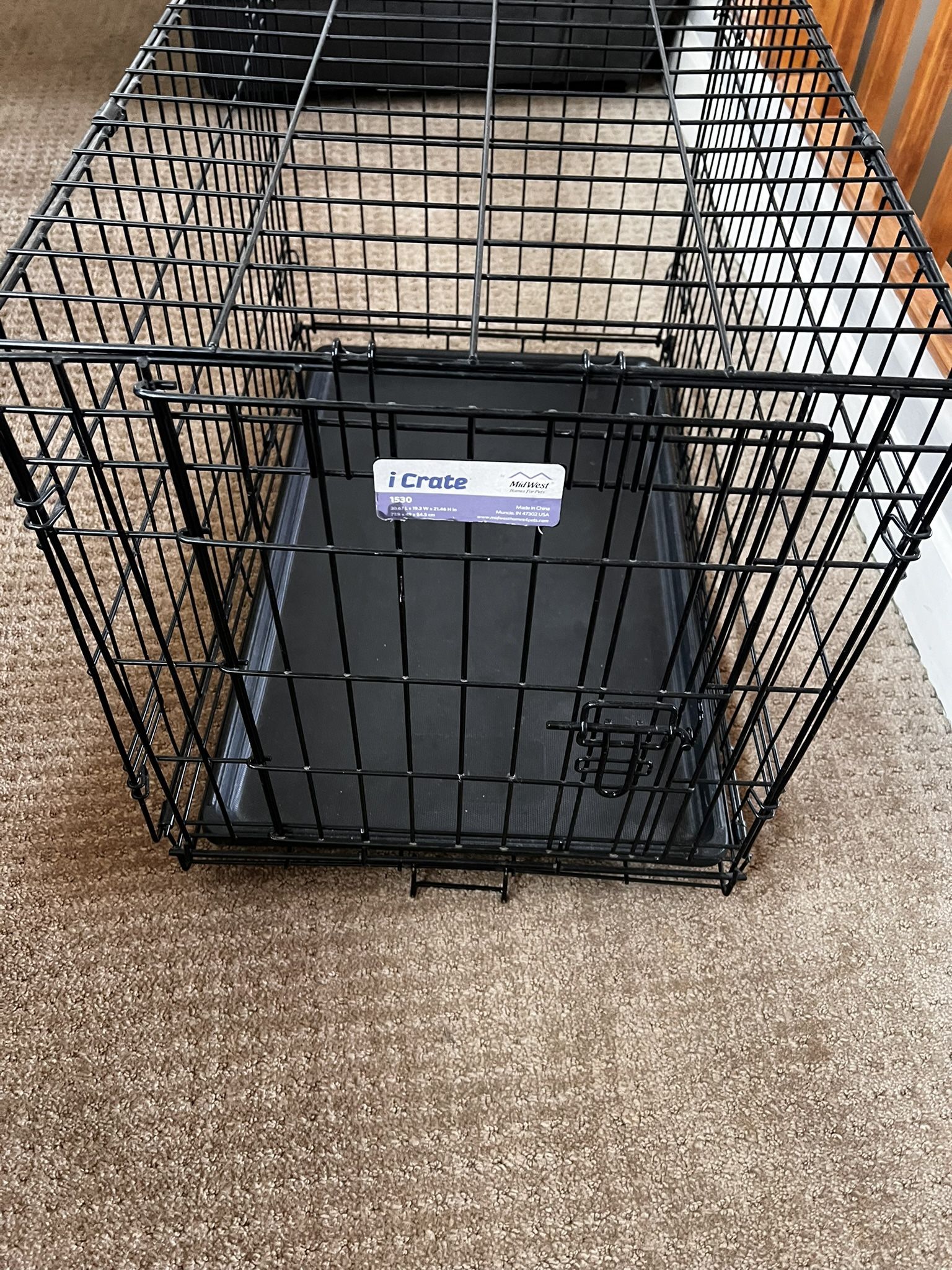 Pet Crate. Medium (size In Description)