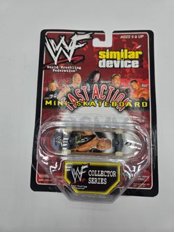 WWF Fast Action Mini Skateboard Collector Series