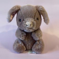 1980 Vintage Gund Hamlet The Pink Pig, Plush Toy Stuffed Animal Piglet 8"tall