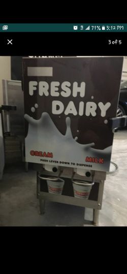 Dairy Cooler Commercial