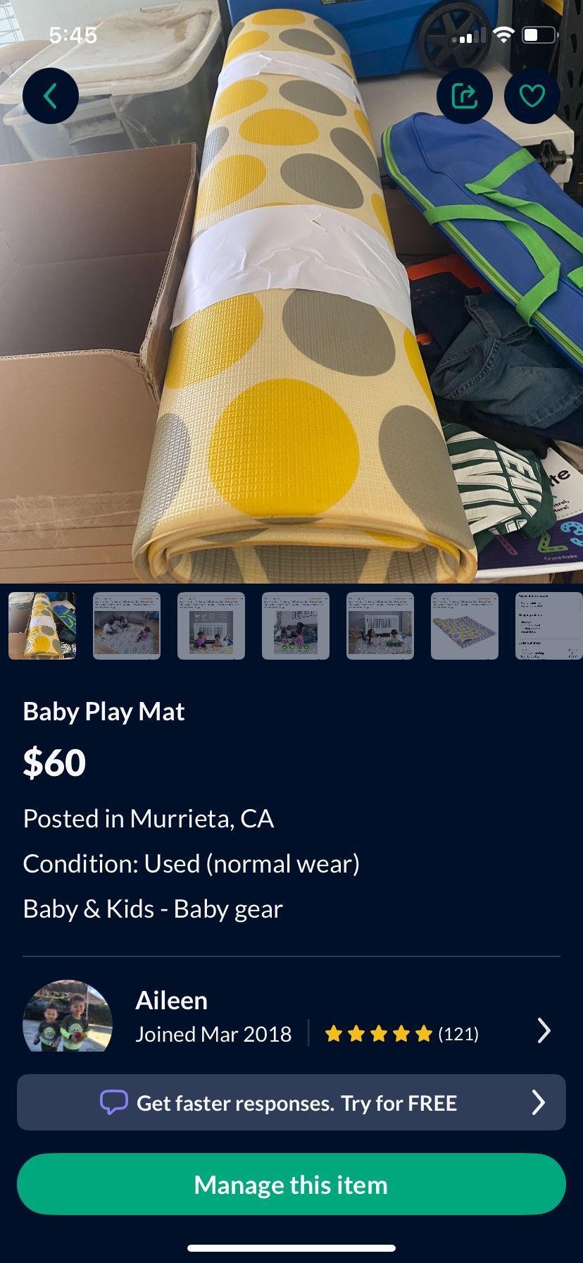 Baby Play Mat