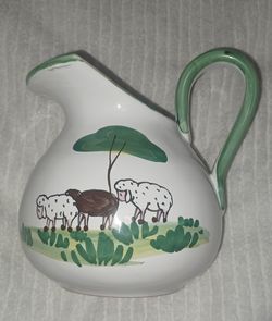 LAMAS Vintage Original Italian Creamer Pitcher