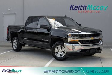 2018 Chevrolet Silverado 1500 Crew Cab