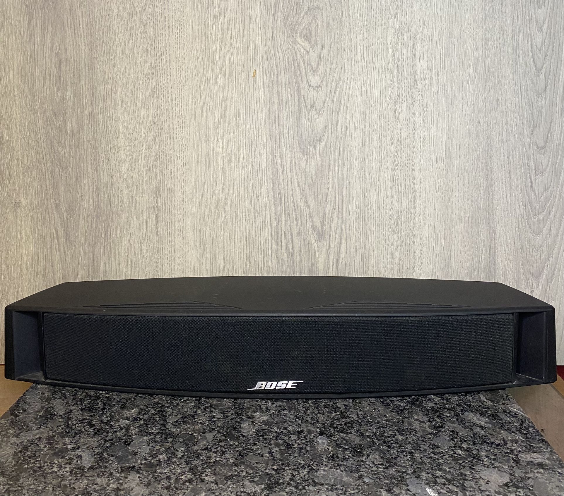Bose VCS-10 Center Channel Speaker, Home Theater Sound for Component Systems