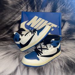 Nike Jordan 1 Travis Scott 9US Men