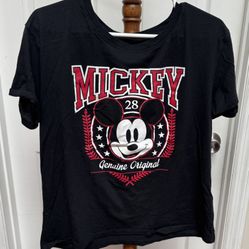 Junior Size XL Disney Mickey Mouse  T-Shirt Just $5