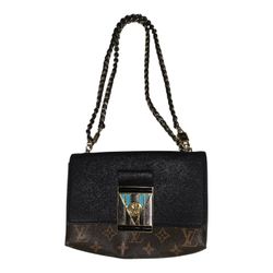 Louis Vuitton Pochette Thelma Monogram and Noir Shoulder Bag 