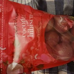 Body Cology Coconut Hibiscus 8 Bath Fizzies 