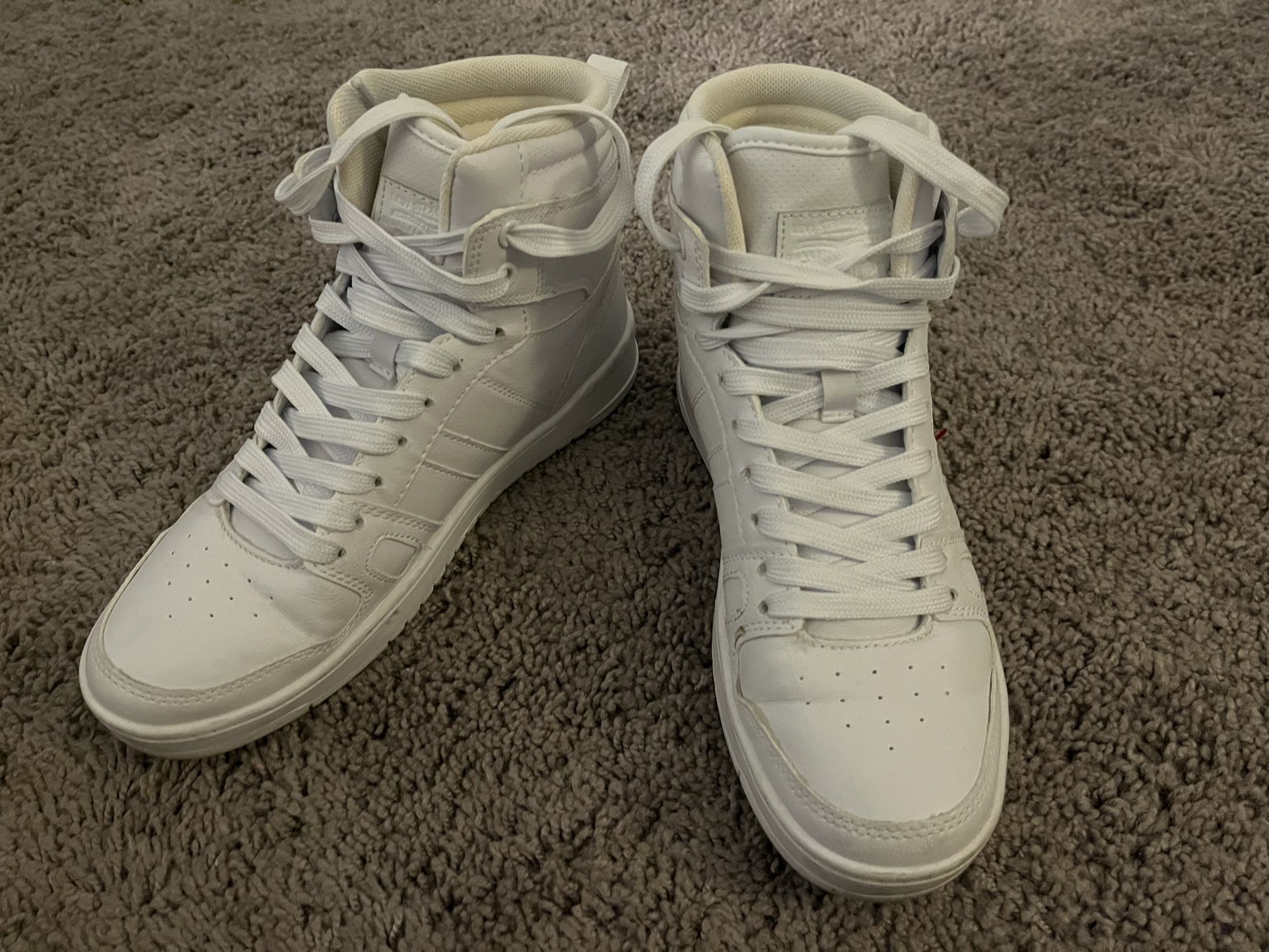 Levi High Tops- Local Pickup Only
