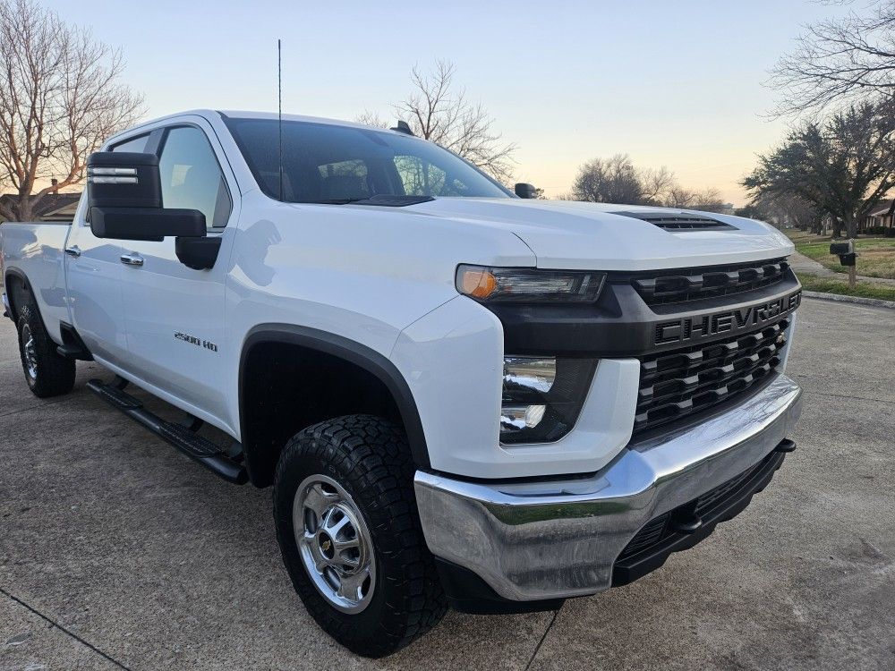 2020 Chevrolet Silverado 2500 HD