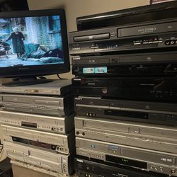 VCR /DVD Combos 