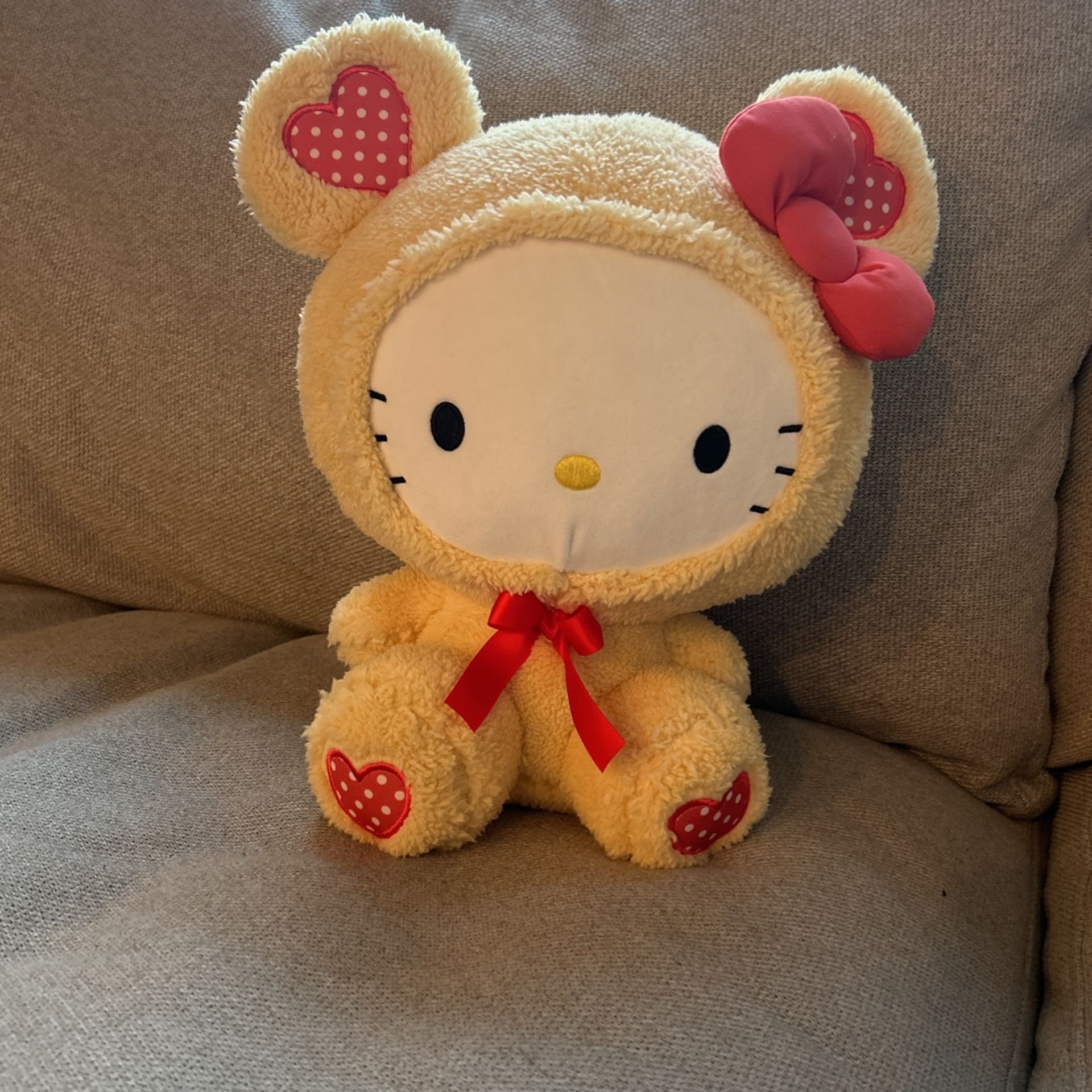Hello Kitty Stuffed Animal