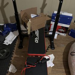 Weight Bench and Weights