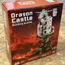 Dragon Castle MINI Building Blocks Set