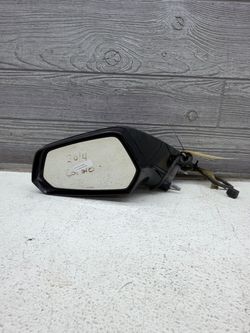 2010-2015 Chevy Camaro left front driver side door mirror OEM