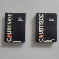 1991 NBA Courtside Draft Picks Basketball Cards Set