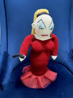 John Waters Divine Crotchet Doll Pink Flamingos