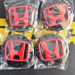Honda Wheel Center Caps 