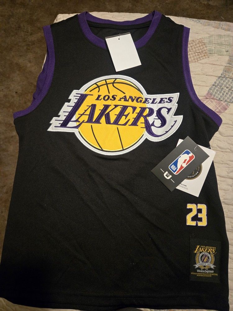 Lil Boys Size 8 Lakers Jersey With Tags Never Worn See Pics Stitched Jersey