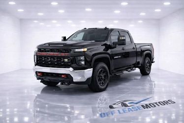 2020 Chevrolet Silverado 3500 HD Double Cab