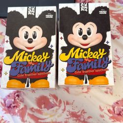 Popmart Mickey Plushie 