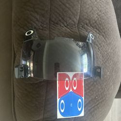 Light smoke Oakley Visor